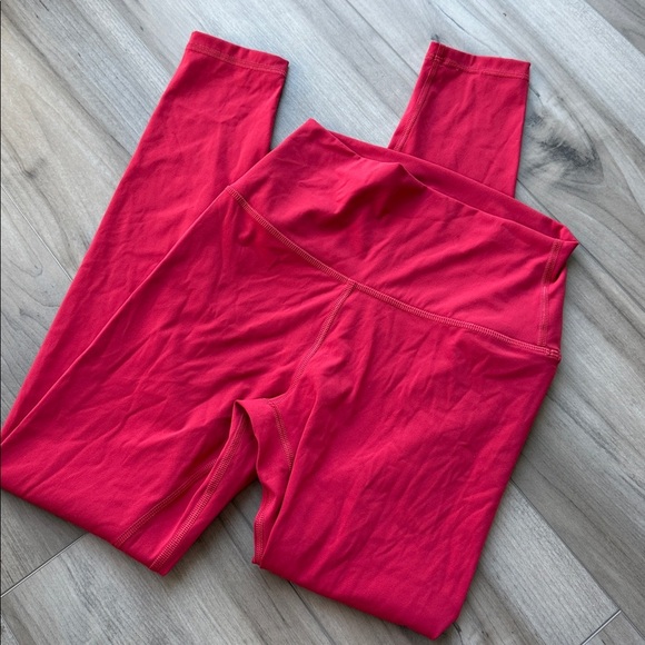 Red leggings - Picture 1 of 2